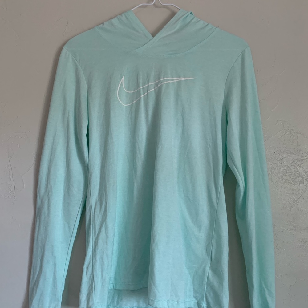 Nike Aqua Long Sleeve Hoodie